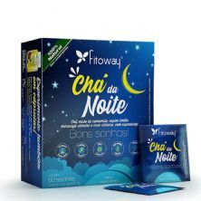 Ch� da Noite - 60 Sach�s Erva-Cidreira - Fitoway