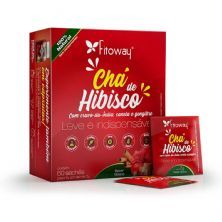 Ch� de Hibisco - 60 Sach�s - Fitoway