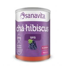 Ch� de Hibiscus - 150g Uva - Sanavita