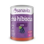 Ch� de Hibiscus - 150g Uva - Sanavita