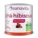 Ch� de Hibiscus - 200g Frutas Vermelhas - Sanavita