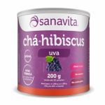 Ch� de Hibiscus - 200g Uva - Sanavita