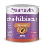 Ch� de Hibiscus - 250g P�ssego - Sanavita