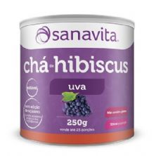 Ch� de Hibiscus - 250g Uva - Sanavita