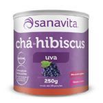 Ch� de Hibiscus - 250g Uva - Sanavita
