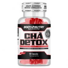 Ch� Detox - 60 C�psulas - BodyNutry