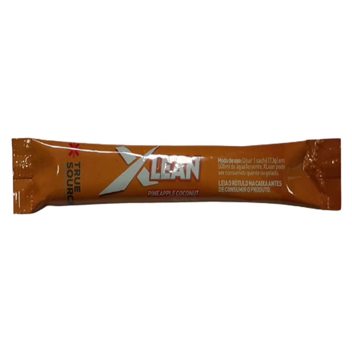 Ch� Diur�tico Xlean Ice Tea - 1 Sach� 7,3g Pineapple Coconut - True Source