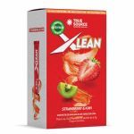 Ch� Diur�tico Xlean Ice Tea - 20 Sach� 6,7g Strawberry e Kiwi - True Source
