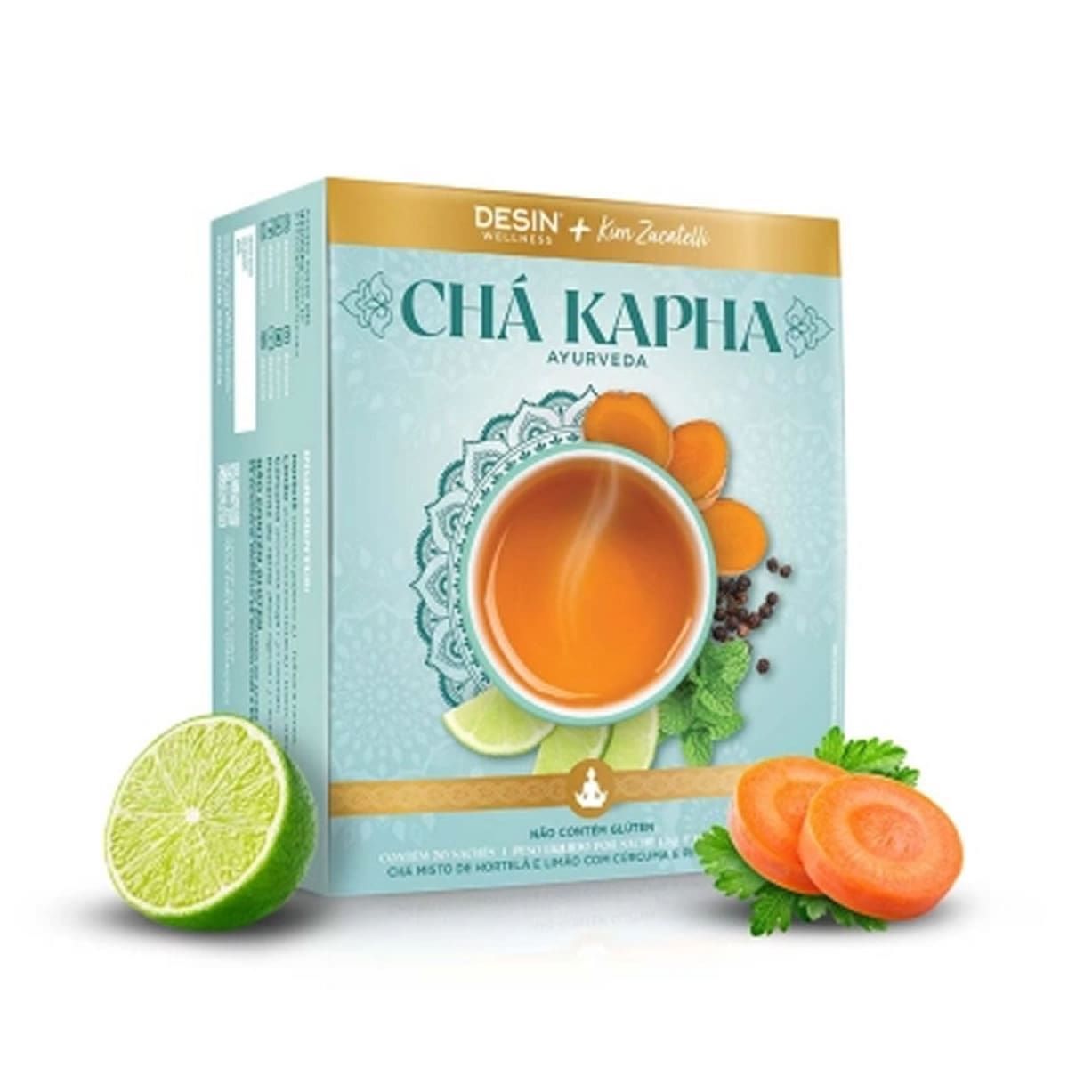 Ch� Kapha Ayurveda - 30 Sach�s - Desinch�*** Data Venc. 30/01/2025
