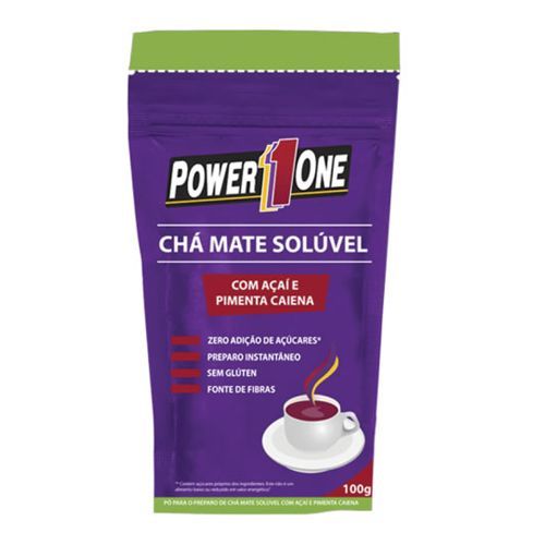 Ch� Mate Sol�vel - 100g - Power One
