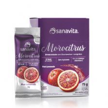 Ch� Morocitrus - 15 Sticks 5g Pink Lemonade - Sanavita