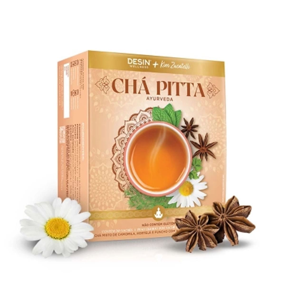 Ch� Pitta Ayurveda - 30 Sach�s - Desinch�