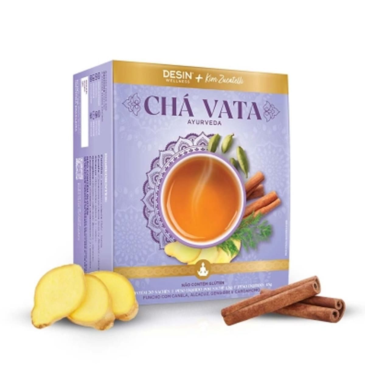 Ch� Vata Ayurveda - 30 Sach�s - Desinch�