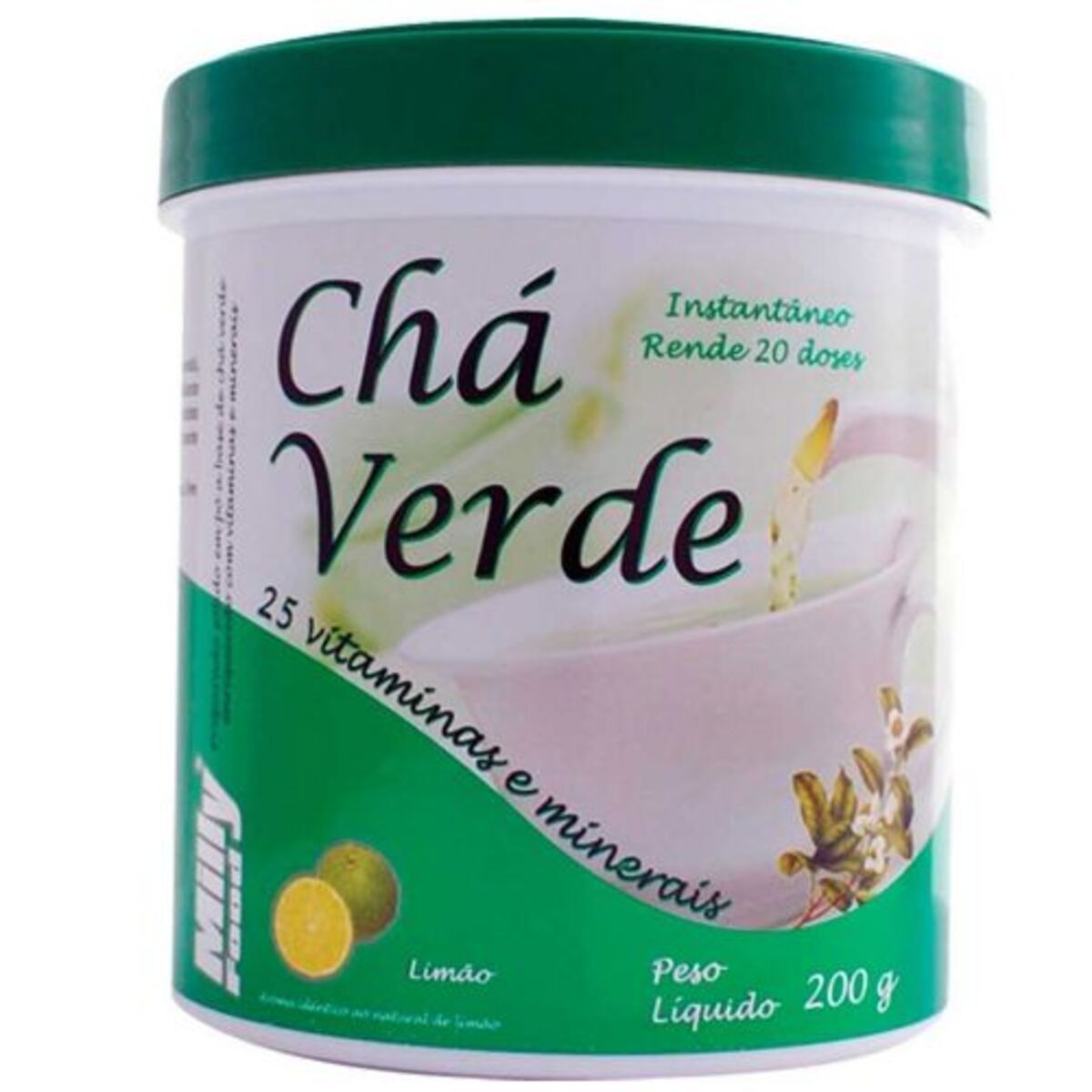 Ch� Verde - 200g Lim�o - New Millen