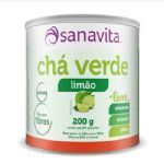 Ch� Verde - 200g Lim�o - Sanavita