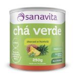Ch� Verde - 250g Abacaxi e Hortel� - Sanavita