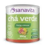Ch� Verde - 250g Frutas C�tricas - Sanavita