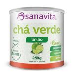 Ch� Verde - 250g Lim�o - Sanavita