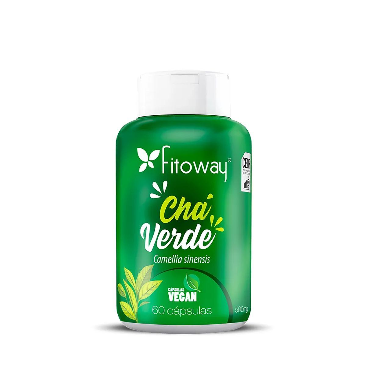 Ch� Verde - 60 C�psulas - Fitoway*** Data Venc. 30/06/2024