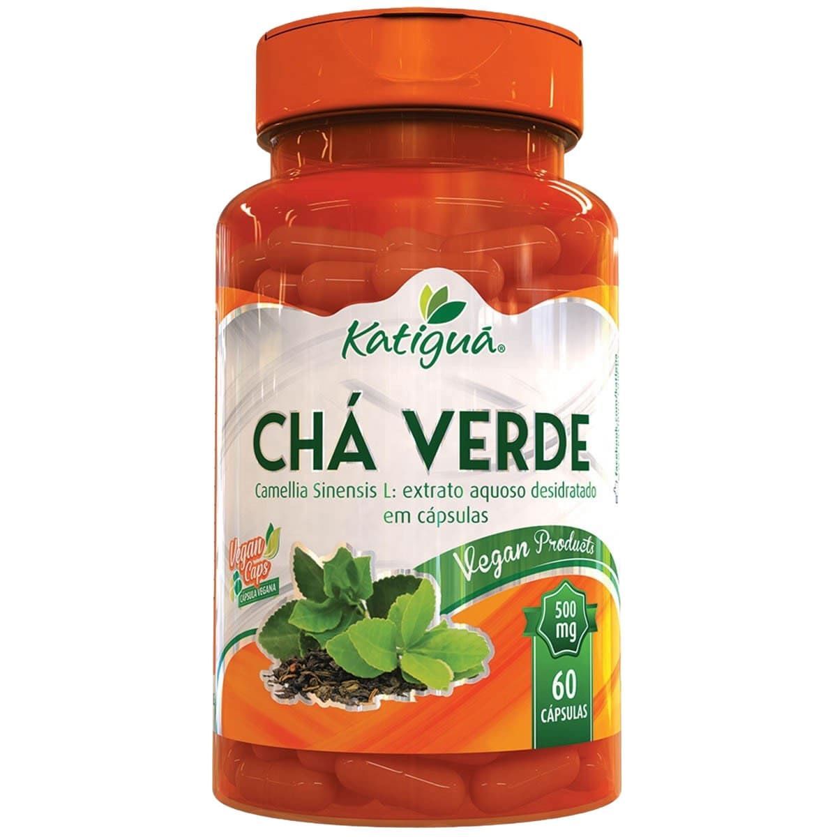 Ch� Verde - 60 C�psulas - Katigu�