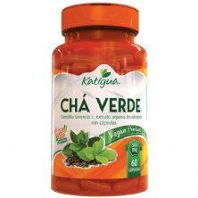 Ch� Verde - 60 C�psulas - Katigu�
