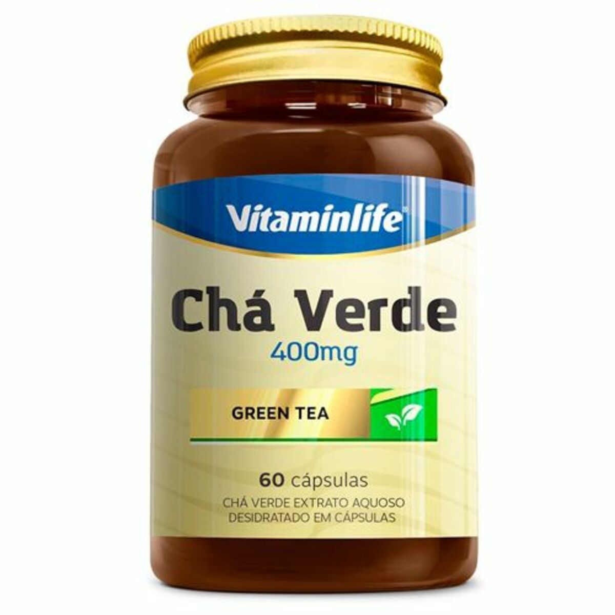 Ch� Verde - 60 C�psulas - VitaminLife