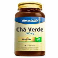 Ch� Verde - 60 C�psulas - VitaminLife