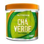 Ch� Verde com Hibiscus - 200g Abacaxi - Nutrends