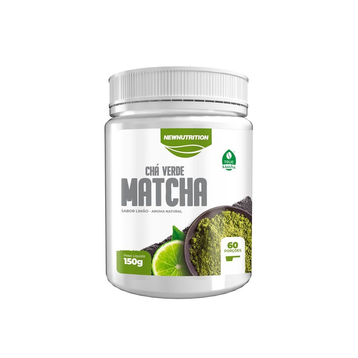 Ch� Verde Matcha - 150g Lim�o - NewNutrition