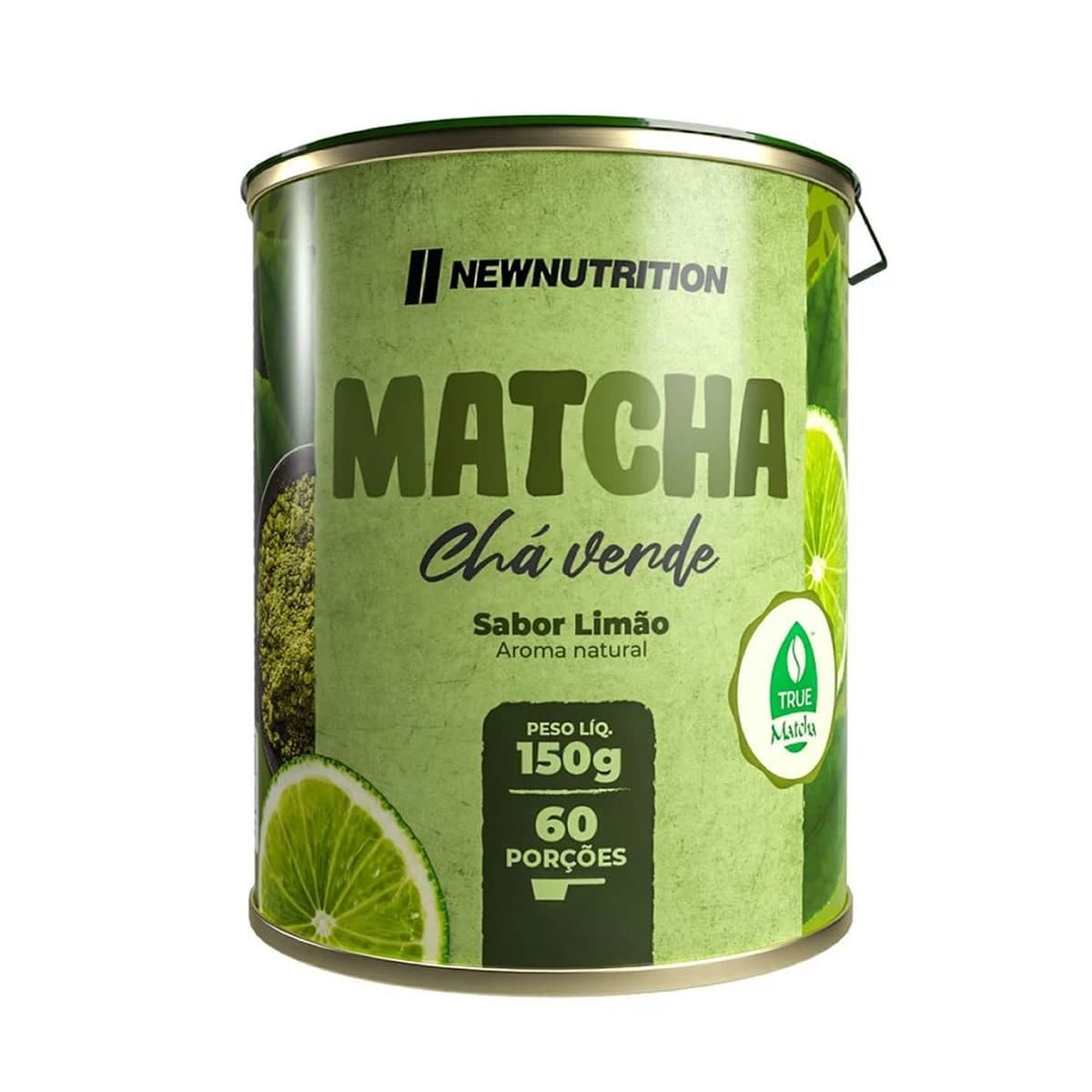 Cha Verde Matcha - 150g Lim�o - NewNutrition