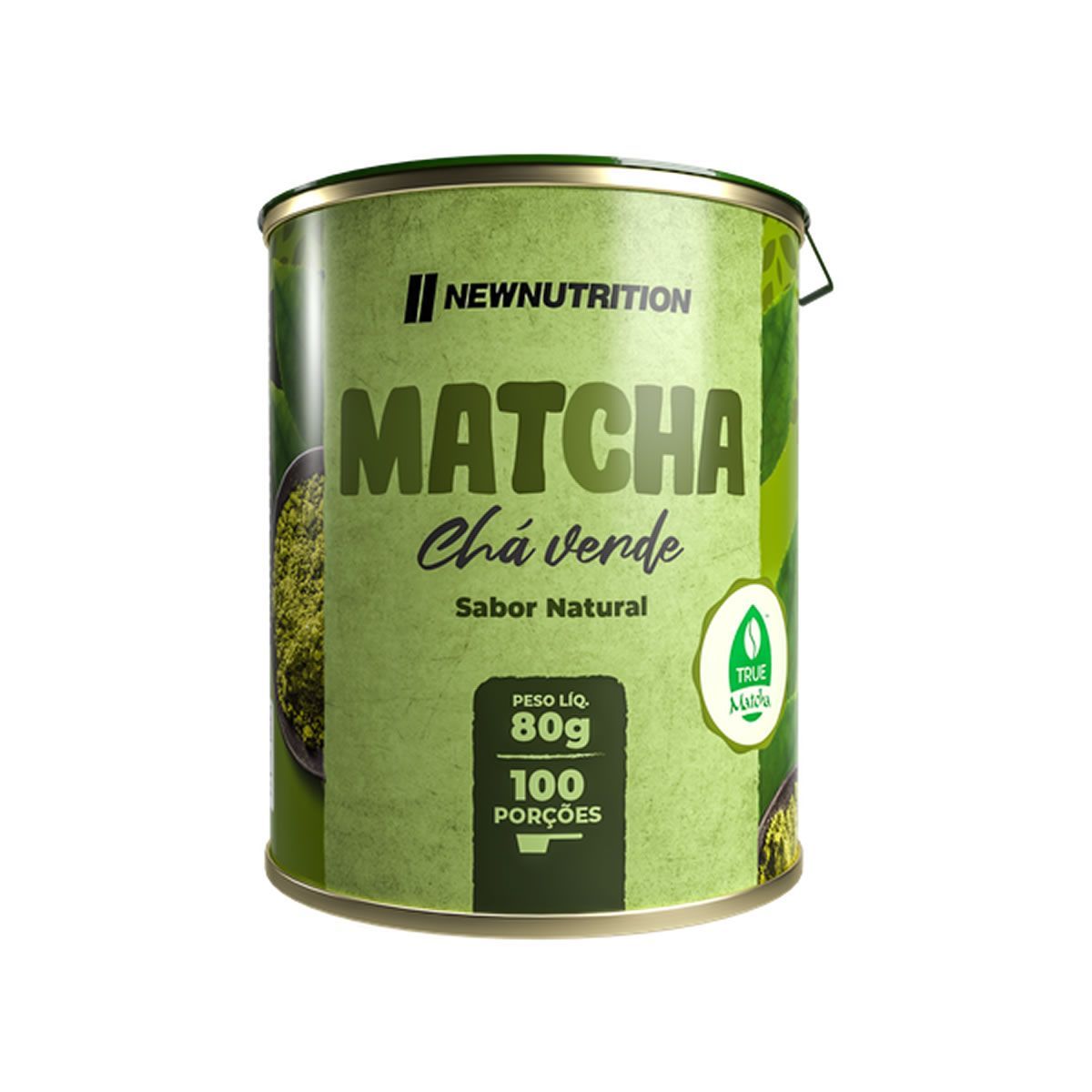 Ch� Verde Match� - 80g Natural - NewNutrition