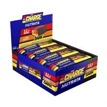 Charge Dark Bar - 12 Unidades 45g Amendoim - Nutrata