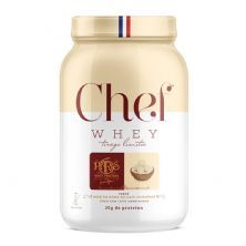 Whey Protein Paris 6 Sem Lactose - 800g Coco com Leite Condensado - Chef Whey