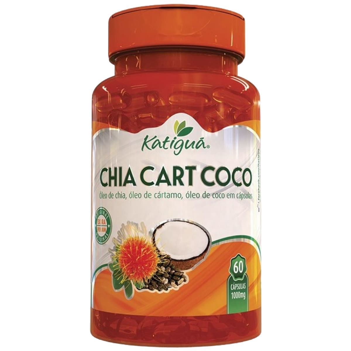 Chia Cart Coco - 60 C�psulas - katigu�*** Data Venc. 30/05/2024