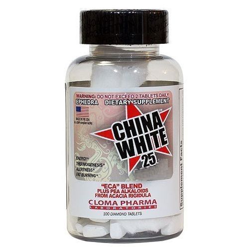 China White 25 - 60 C�psulas - Cloma Pharma