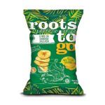 Chips De Banana Salgada Roots To Go 45g