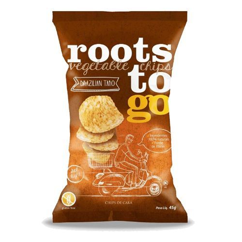 Chips De Car� Roots To Go 45g