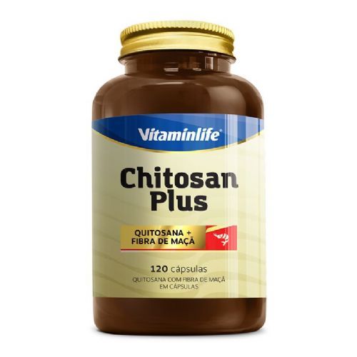 Chitosan Plus- 120 C�psulas - Vitaminlife*** Data Venc. 30/11/2019