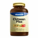 Chitosan Plus- 120 C�psulas - Vitaminlife*** Data Venc. 30/11/2019