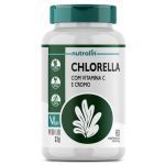 Chlorella com Vitamina C + Cromo - 60 Comprimidos - Nutral�n
