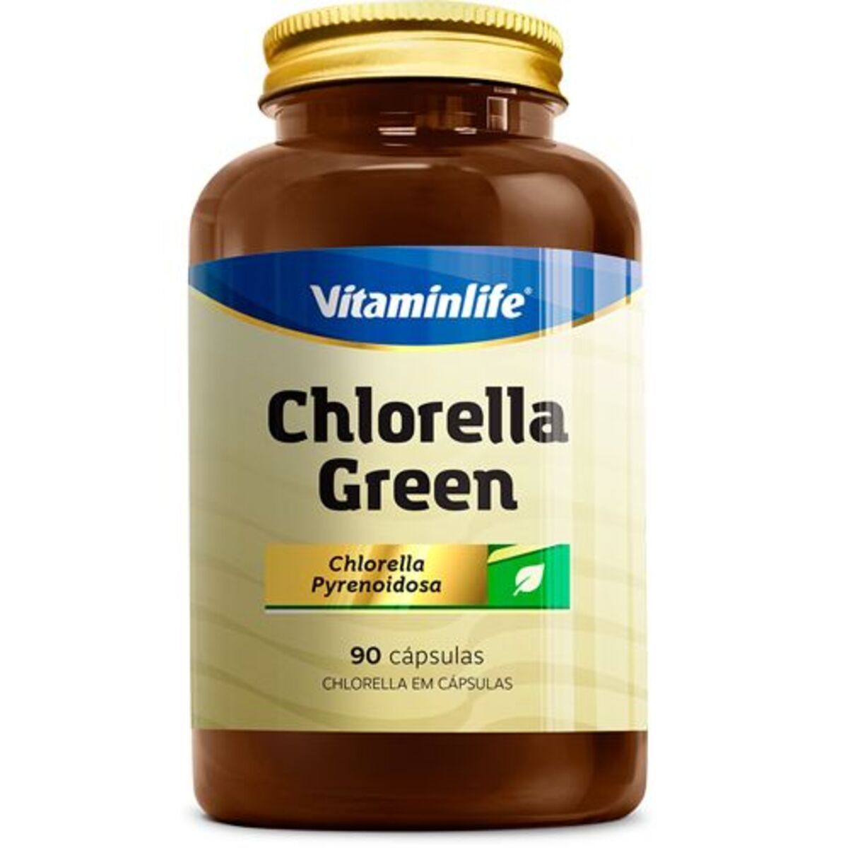 Chlorella Green - 90 C�psulas - Vitaminlife*** Data Venc. 06/07/2025
