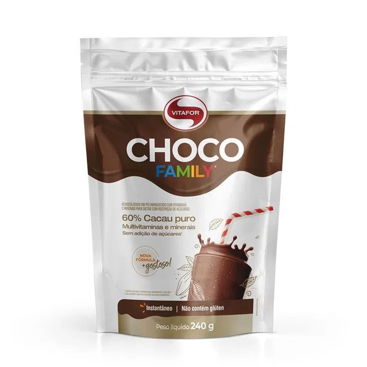 Choco Family - 240g Refil - Vitafor*** Data Venc. 30/06/2025