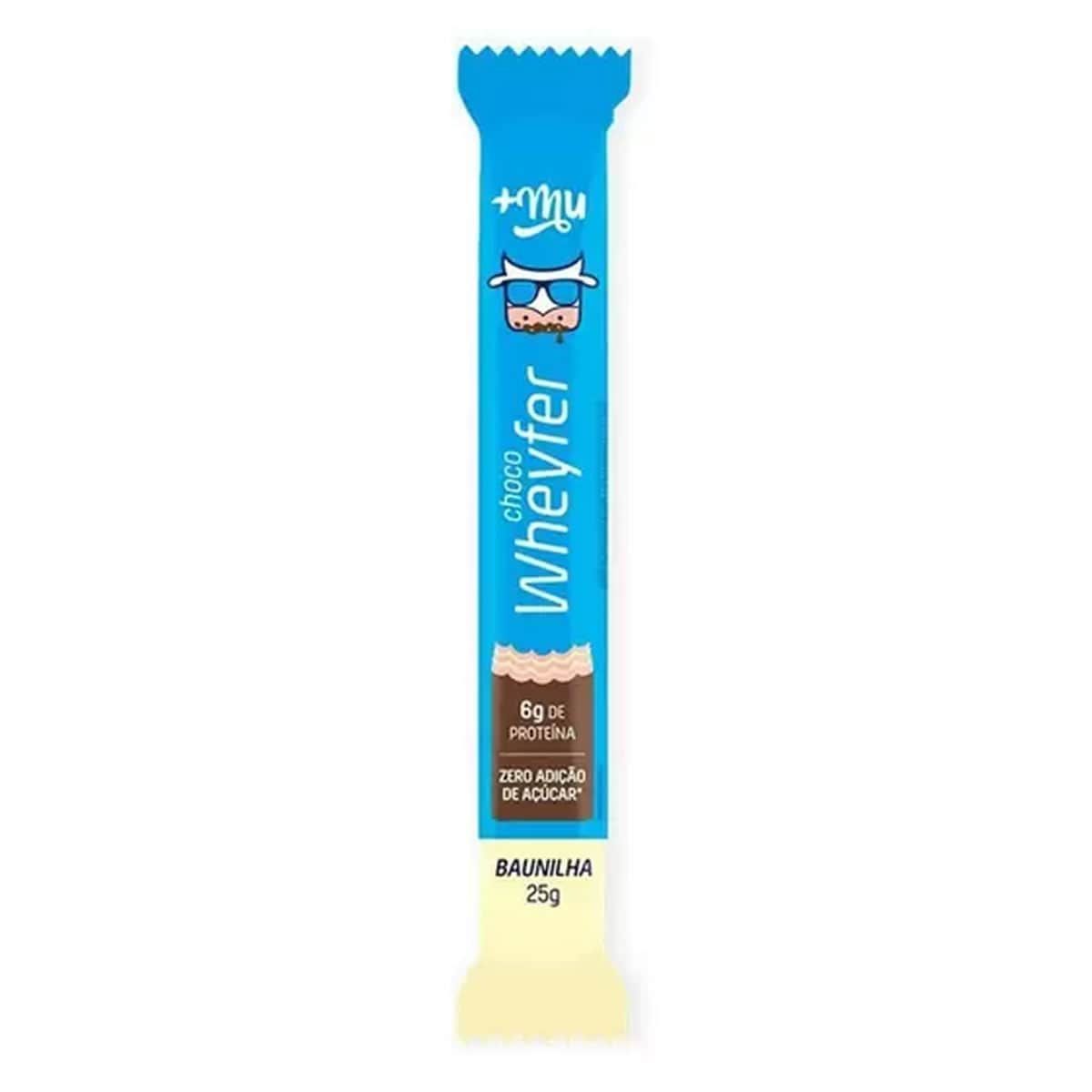 Chocowheyfer - 1 Unidade 25g Baunilha - Mais Mu