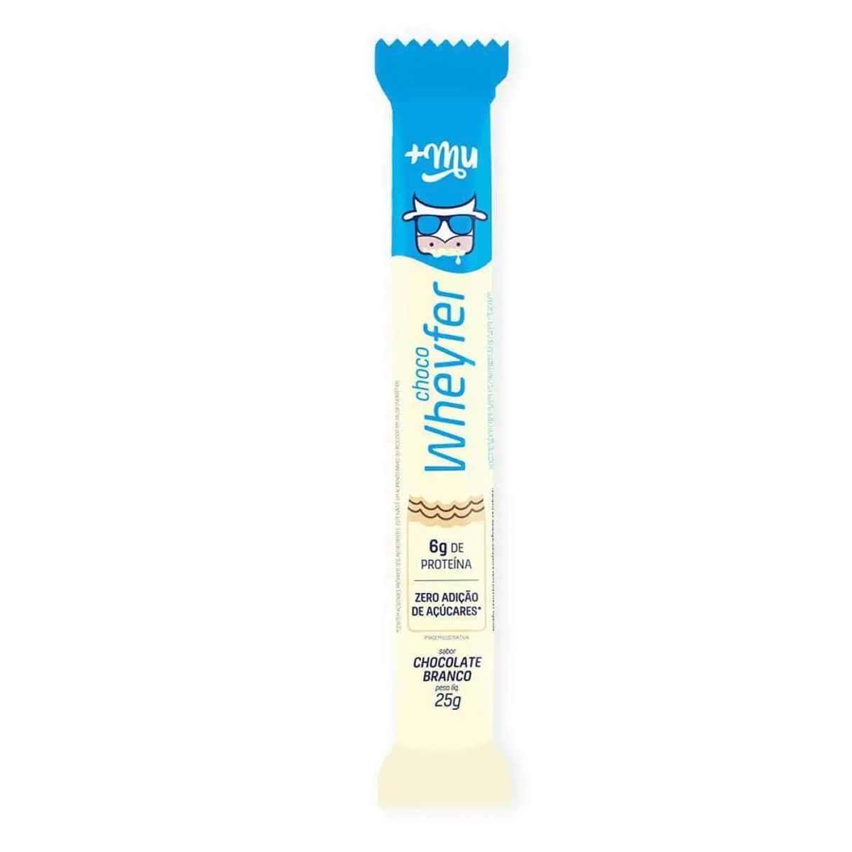 Chocowheyfer - 1 Unidade 25g Chocolate Branco - Mais Mu