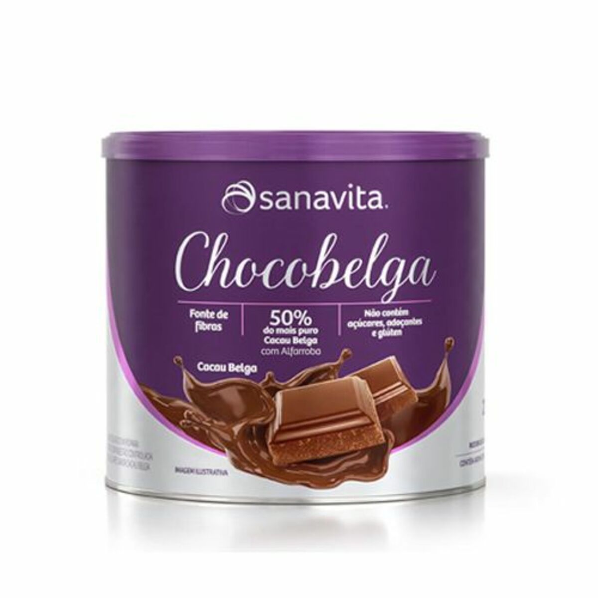 Chocobelga - 200g - Cacau Belga - Sanavita