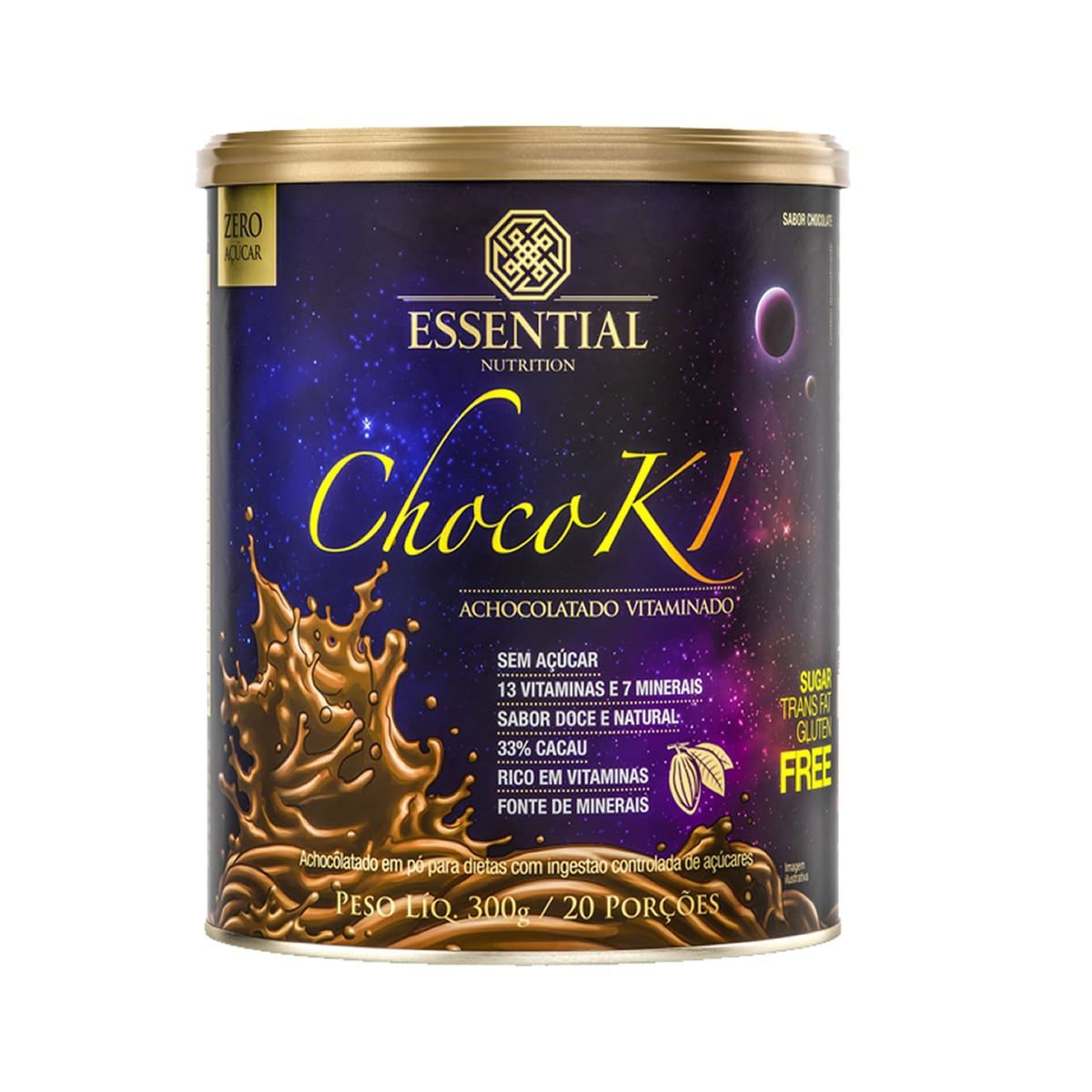 ChocoKi - 300g - Essential Nutrition