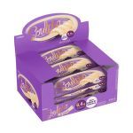Chocolate Proteico - 12 Unidades de 40g Branco Zero - VITAO*** Data Venc. 10/09/2025