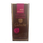 Chocolate Protein Crispies - 35g Meio Amargo - Gobeche