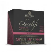 ChocoLift - 12 Barras 40g Berries e A�a� - Essential Nutrition