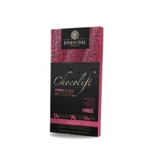 ChocoLift - Barra de 40g Berries e A�a� - Essential Nutrition